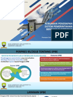 Kebijakan Penerapan SPBE Sumedang