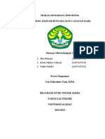 MAKALAH BAHASA INDONESIA Tentang Daftar Pustaka, Catatan Kaki