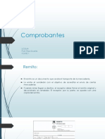 Comprobantes fiscales y comerciales