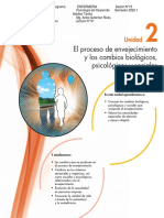 Lectura1Procesos de Envejecimiento y Los Cambios Biologicos, Psicologicos y Sociales.