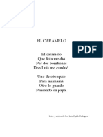 Letra El Caramelo