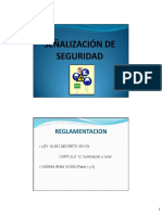 Señalización de Seguridad