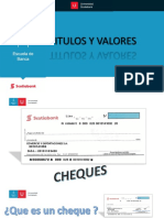 Titulos Valores Cheques 2022