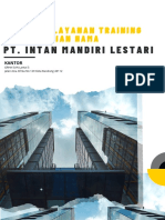Proposal Training PT. Intan Mandiri Lestari