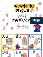 ABC Lengua Señas Mexicana