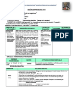 SESIÓN DE APRENDIZAJE 16 COMUNICACION 17 Agosto