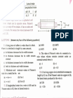 Poisson's ratio and strain relationships