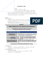 Clase 11. 15 - 9 Estructuras de La Administración Nivel Provincial