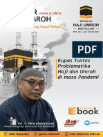 E-Book Seminar Haji Umroh - SHU Baitullah - 2021