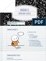 UNIDAD II La Comunicación Escrita Actualizado 020522