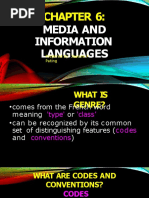 Chapter 6 - Media and Information Languages