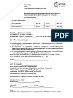 Formato de Responsabilidad Individual