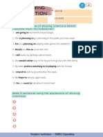 Showing Intention Worksheet2