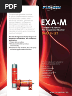 EXA M Datasheets