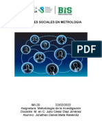 Redes - Sociales en La Metrologia (Ejemplo 1)