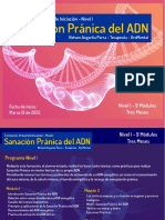 Brochure Sanacion Pranica Del ADN