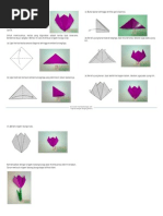 Download Membuat Origami Bunga Tulip by Hari Listy SN59579706 doc pdf