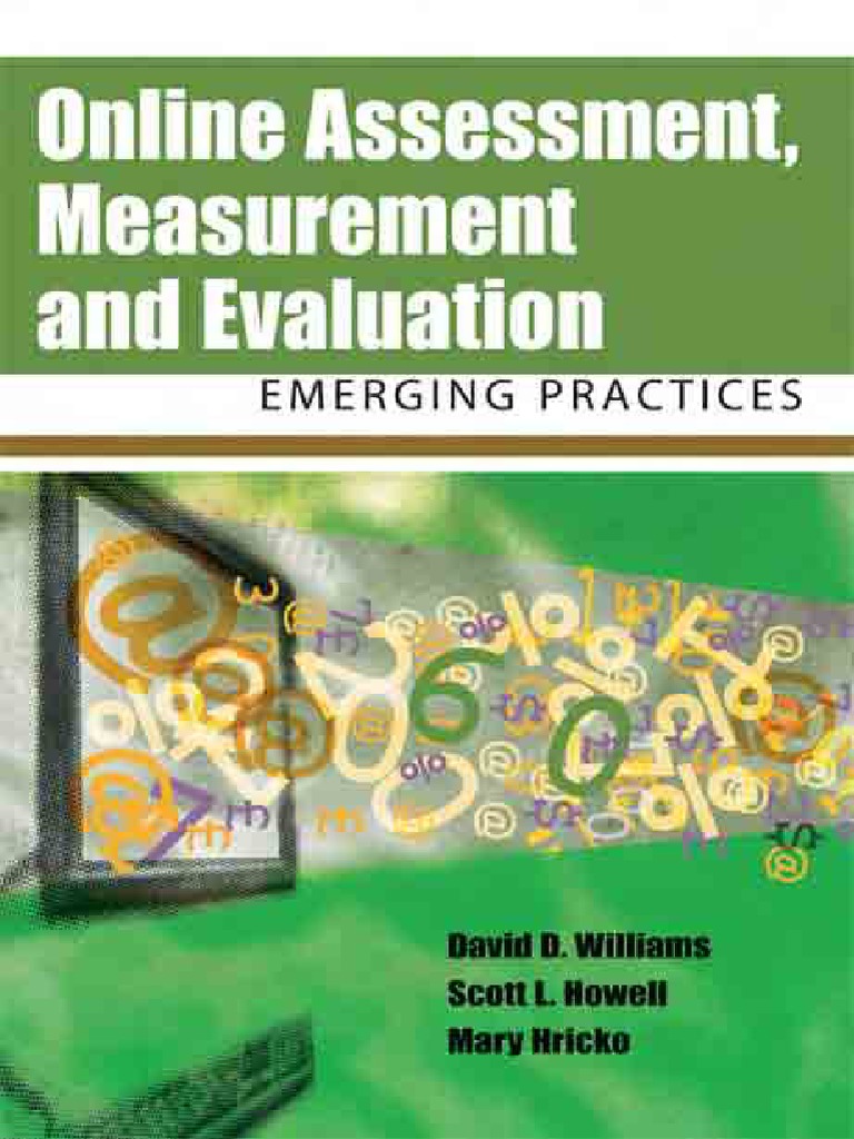 Online Assessment Measurement PDF Evaluation Educational Assessment