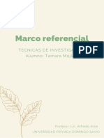 Marco Referencial Basado en El Libro de Sampieri