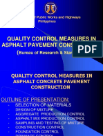 Quality Control Measures in Asphalt Pavement Constructio Betong