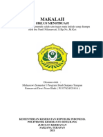 Fatmawati Dewi - P1337424521014 - Siklus Menstruasi - D4keb - MGL