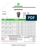 GNSS Calibration G1 - 3991