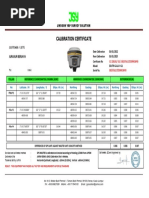 GNSS Calibration G1 - 3991