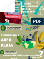 Pembersihan Area Kerja