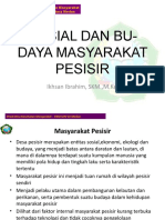 Sosial Budaya Masyarakat Pesisir