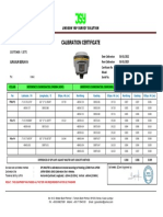 GNSS Calibration G1 - 3857