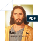 Un Baño de Luz Padre Dario | PDF | Oración | Cristo (título)