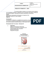Producto Formativo LRPD Elab. y Eval. de Proyec.