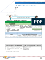 Parte 1 - Sesiones de Aprendizaje - Experiencia de Aprendizaje VII - Editora Quipus Perú