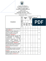 DiagnosticTest in Filipino 3 With TOS