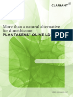 Clariant Flyer Plantasens Olive LD
