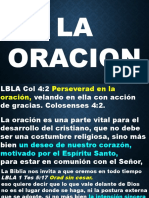 La Oración