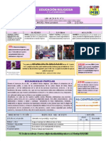 PDF Actividad n26 Religiosidad Popular