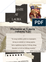 Florante AT: Laura