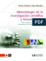 Metodología de La Investigación Científica y Bioestadística - Víctor Patricio Días Narváez
