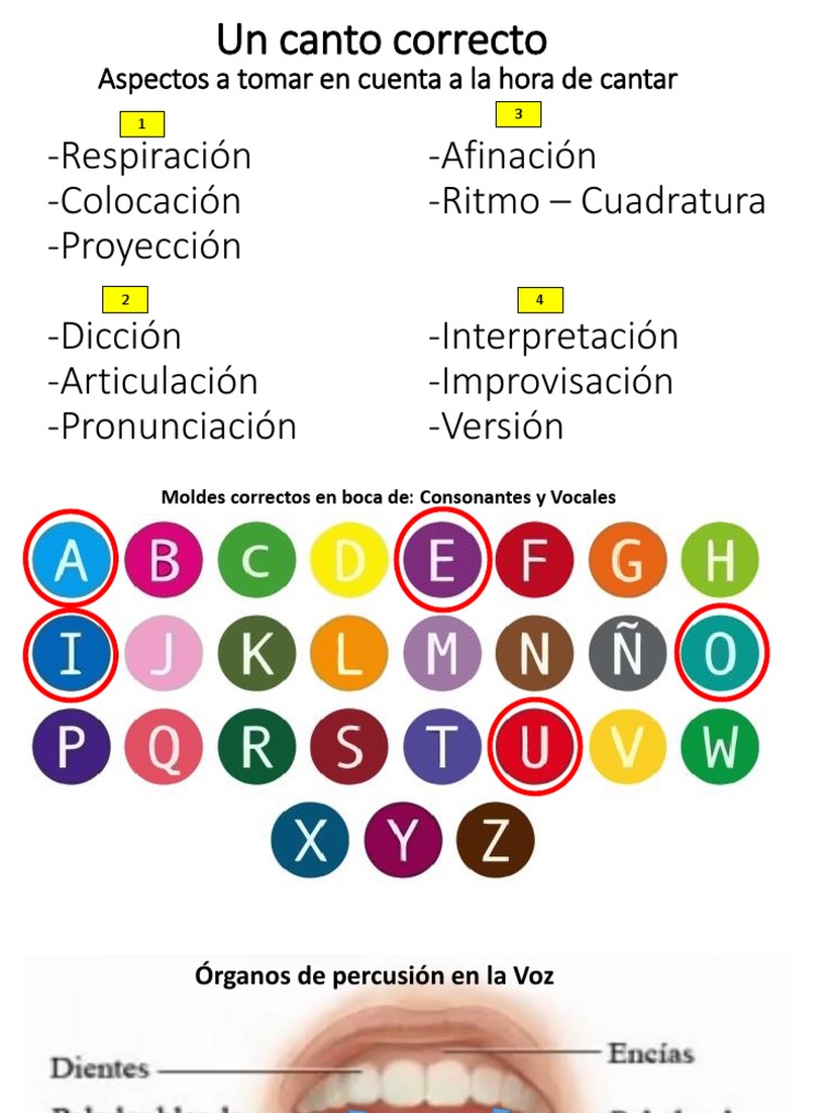 Técnicas Esenciales para Cantar Mejor | PDF | Artes del Lenguaje y ...