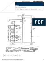 Dodge Stratus SE 2.4 L Motor 2.4 L Diagrama de Motor Con Transmision Automatica