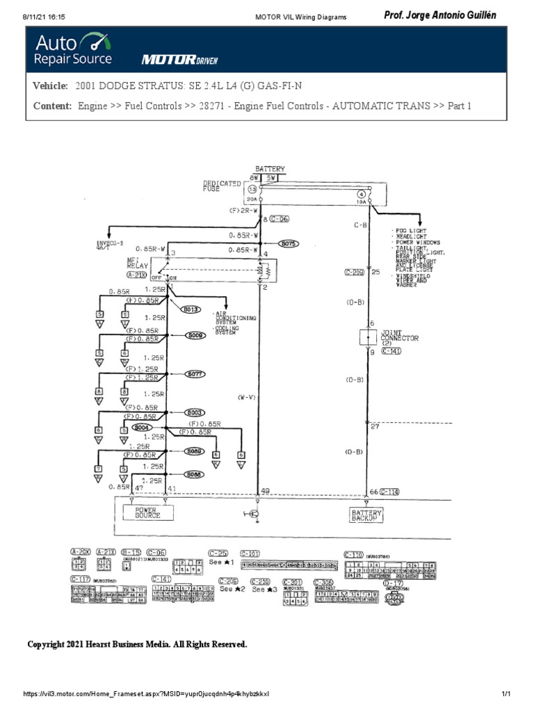 2000 DODGE STRATUS 2 4 LITER V6 ENGINE WIRING MANUAL PDF intelligence overview