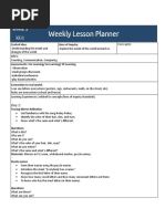 Unit 1 Work Book Pages | PDF | Leisure