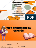 Proyecto Final de Español PDF