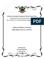 Kertas Kerja E-Sport