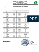 DRAF - KEHADIRAN - Agustus 2022