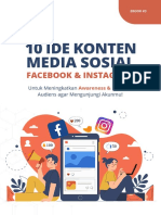 10 Ide Konten Instagram Dan Facebook Untuk Tingkatkan Interaksi Sosmed S0u8m9