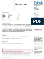 New Product of Selleck - MLN8054 (Purity: 99%)