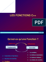 Fonctions C++