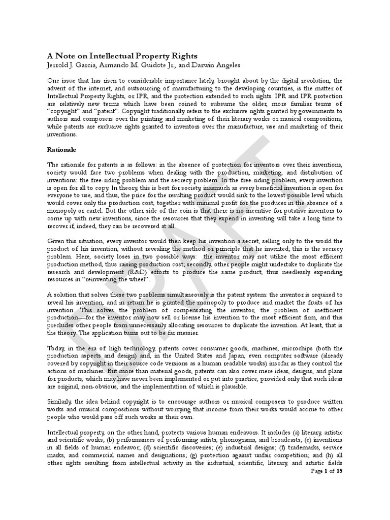 module-1-intellectual-property-rights-pdf-intellectual-property